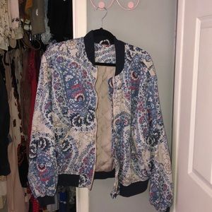 Free people bomber jacket